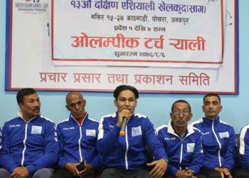 सागको ओलम्पिक टर्च सातै प्रदेशमा | इनोभेटिभ सेमिफाइनलमा | भ्याली पब्लिक दोहोरो उपाधिनजिक