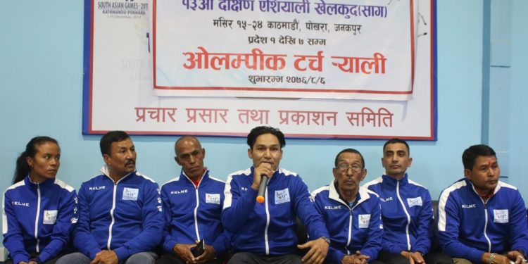 सागको ओलम्पिक टर्च सातै प्रदेशमा | इनोभेटिभ सेमिफाइनलमा | भ्याली पब्लिक दोहोरो उपाधिनजिक