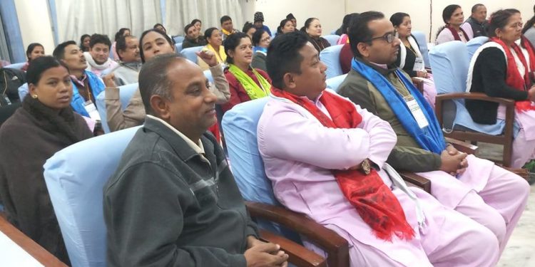 योग समितिको अध्यक्षमा भट््राई