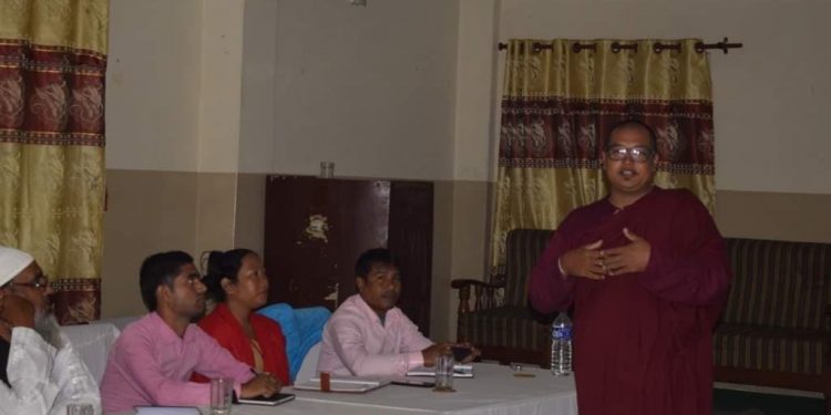 शान्ति स्थापनाका लागी विभिन्न धर्मालम्भीहरुविच अनुभव आदान प्रदान ||