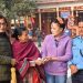मनकारी पत्रकार शाहले जन्मदिनमा क्यान्सर पिडित दिनालाई गरिन सहयोग