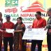 नवराज साउद पाँचौ धारा नेपालगन्ज म्याराथनका च्याम्पियन बने (फोटाे फिचर )