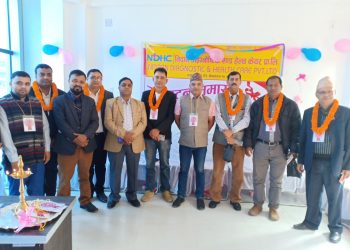 तीन करोडको लगानीमा निदान डाइग्नोष्टिक हेल्थ केयर सन्चालनमा (भिडियो सहित)