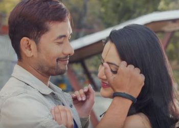 सुजाता र कमलको युगल गीत “तिमी भएर”  ( भिडियो )