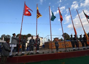 सातै राष्ट्रको झण्डोत्तोलन | बास्केटबललाई जेभियरको पुरस्कार | नेपाल फाइनलमा