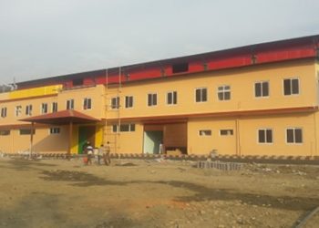 पोखरा,  १३ औँ दक्षिण एशियाली खेलकुद (साग) लक्षित निमार्ण गरिएको ब्याडमिन्टन हलको काम अन्तिम चरणमा पुगेको छ