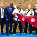 नेपालका सञ्जीव नेपाली र राजु नगरकोटीले इङल्यान्डमा सम्पन्न ब्रिटिस ओपन तेक्वान्दो च्याम्पियनसिपमा स्वर्ण पदक जितेका छन् ।