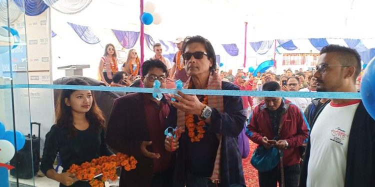 नेपालगन्जमा महानायक राजेश हमाल (भिडियो सहित)