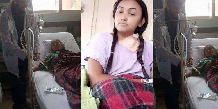 लुगा सिएर जिविको पार्जन गर्ने दिनाको फोक्सोमा क्यान्सर