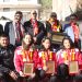 साग पदक विजेता बास्केटबल खेलाडी सम्मानित