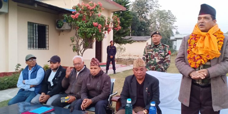 खजुरा क्यान्सर अस्पताल पहिलो प्राथमिकतामा हुनेछ :- स्वास्थ राज्य मन्त्री रावत