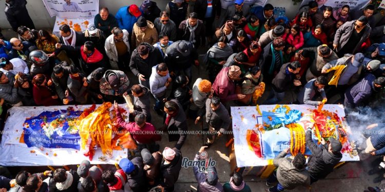 स्व.दिपक र केशवलाई एकै ठाउँमा दर्जनौं फिल्मकर्मीको श्रद्धाञ्जली (भिडियो सहित )