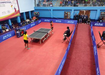 दक्षिण एसियाली खेलकुदः लनटेनिसको टिम इभेन्टमा नेपालका दुबै टिम सेमिफाइनलमा