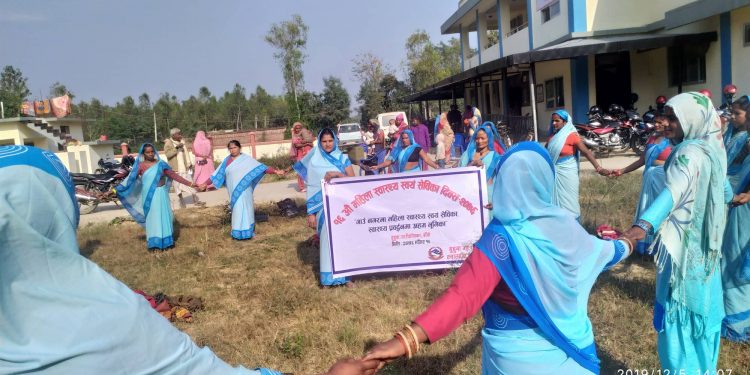 महिला स्वास्थ्य स्वयम््सेविकाको भुमिका महत्वपुर्ण