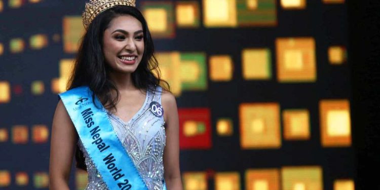 ‘मिस वर्ल्ड २०१९ ’मा मिस नेपाल अनुष्का श्रेष्ठ टप १२ पुगेर बाहिरिएकी छिन् ।