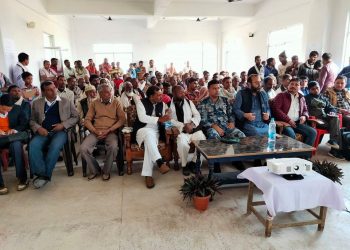 नरैनापुरमा सीमा सुरक्षा तथा लागू औषध सम्वन्धि सचेतना