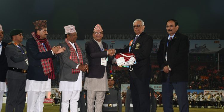 सकियो १३ औं साग | दक्षिण एसियाली खेलकुद (साग) को १३ औं संस्करण भब्यताका साथ मंगलबार सम्पन्न भएको छ ।