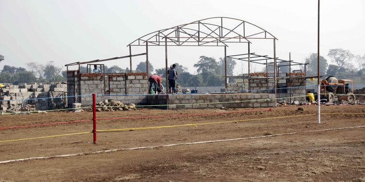 यसरी बन्दै  गौतम बुद्ध अन्तराष्ट्रिय  क्रीकेट मैदान ( फोटो फिचर  )