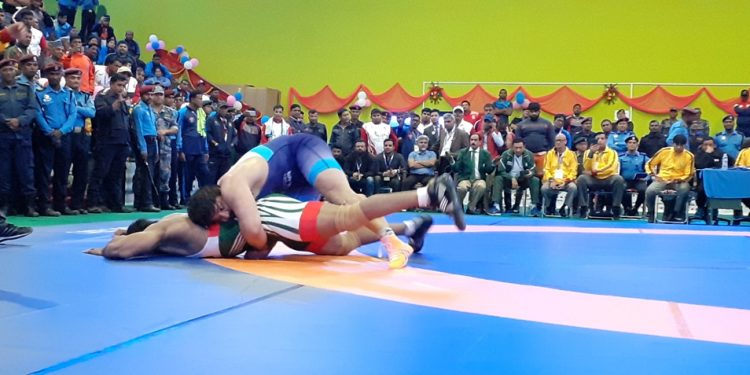 क’स्ती ः भारतको वर्चश्व
