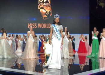 ‘मिस वर्ल्ड २०१९’को ताज जमैकाकी टोनी एन सिंहले पहिरिएकी छिन् ।
