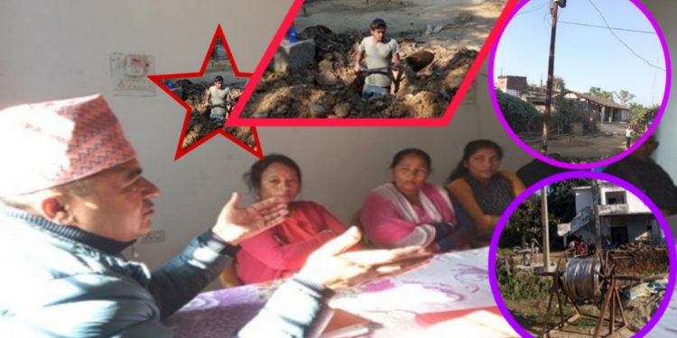 सम्वाद समूह बाँकेको पहल  विद्युत प्रशारण विस्तार विवाद साम्य