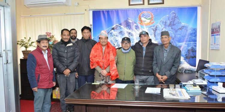 खेलाडी राज्यमन्त्री भएकोमा बधाइ