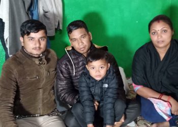 अमित दर्जीलाई सहयोग जुटाउन  पत्रकार दाहाल काठमाडौमा (भिडियो सहित)