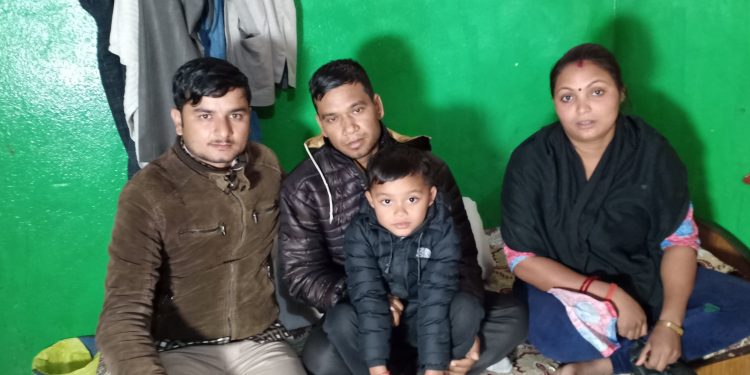 अमित दर्जीलाई सहयोग जुटाउन पत्रकार दाहाल काठमाडौमा (भिडियो सहित)