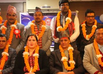 नेपाल कस्मेटिक व्यबसायी संघमा नयाँ कार्यसमिति
