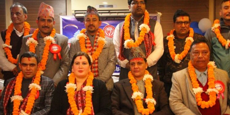 नेपाल कस्मेटिक व्यबसायी संघमा नयाँ कार्यसमिति