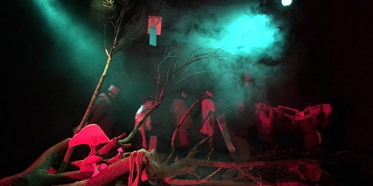 ‘जामुनको रुख’बाट थिएटर मल–कीर्तिपुर रंगमञ्चमा नियमित नाटक सुरु