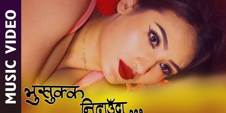 गायिका निशा देसारको आवाजमा ”भुसुक्क निधाउदा ” भिडियो सहित ।
