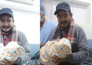 विल्सन विक्रम राईलाई   जन्मदिनमा छोरा उपहार