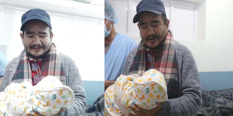 विल्सन विक्रम राईलाई जन्मदिनमा छोरा उपहार