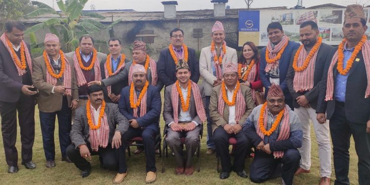नेपालगञ्ज उद्योग वाणिज्य संघको निर्वाचन–२०७६ समावेशी प्यानल