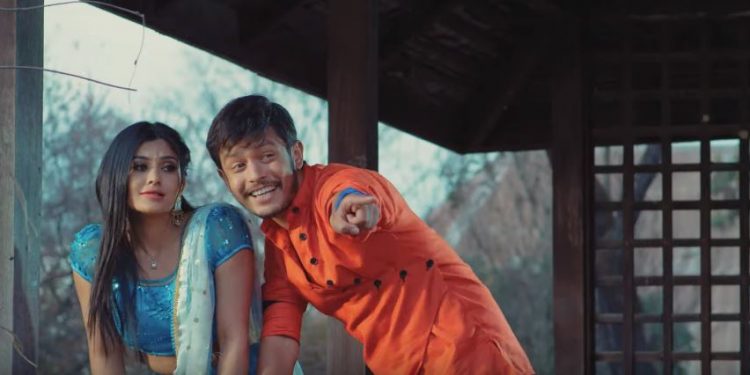 बले र जुनाको प्रेम ‘छड्के बुलाकी’ मा (भिडियो)