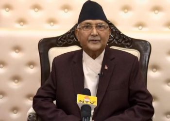 प्रधानमन्त्री केपी शर्मा ओलीले कोरोना भाइरस (काेभिड १९) को सङ्क्रमण रोकथाम र उपचारमा युद्धस्तरमा काम भइरहेको बताउनुभएको छ ।(भिडियो सहित)