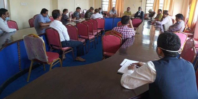 कोरोेना (कोभिड–१९) रोकथाम, नियन्त्रण र व्यस्थापनका लागि समन्वय र सहकार्यलाई जोड दिइने प्रतिवद्धता व्यक्त..