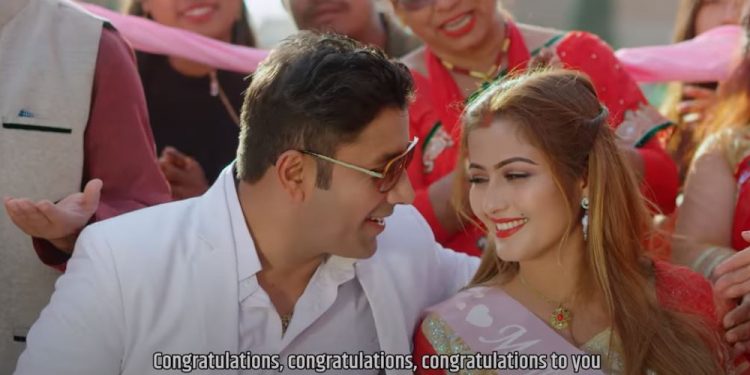 अन्जली अधिकारीको अभिनयमा बेबी शावरको म्यूजिक भिडियो बजारमा (भिडियो सहित)