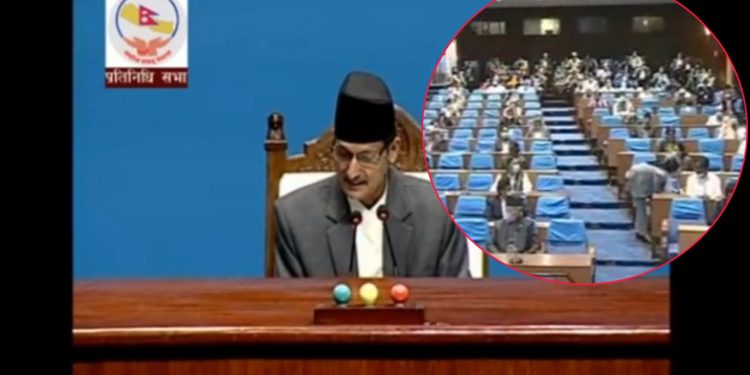 संविधान संशोधन विधेयक दुई तिहाई भन्दा बढी मतले पारित (भिडियो सहित )