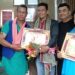 किरण केसीको जन्मदिनमा लक्ष्मी गिरी र डब्बु क्षत्रीलाई सम्मान