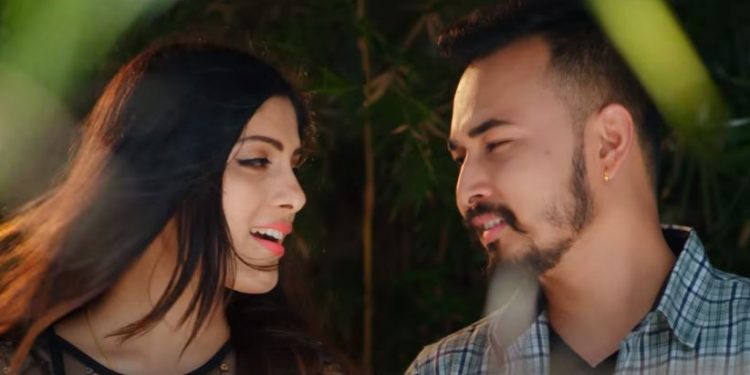 अस्मिता  र  किरणको ‘आँखामा बसाउ मलाई’ ( भिडियो )