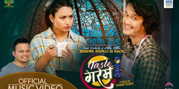 विश्व नेपालीको ‘टेस्ट गरौँ’ सार्वजनिक  (भिडियो सहित)