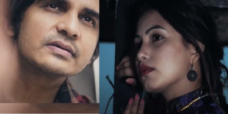 गायक सुनिल गिरीको ‘झरीपरेको रात’ मा सुन्दरी श्रेयाको गज्जब अभिनय, हेर्नुहोस् भिडियो