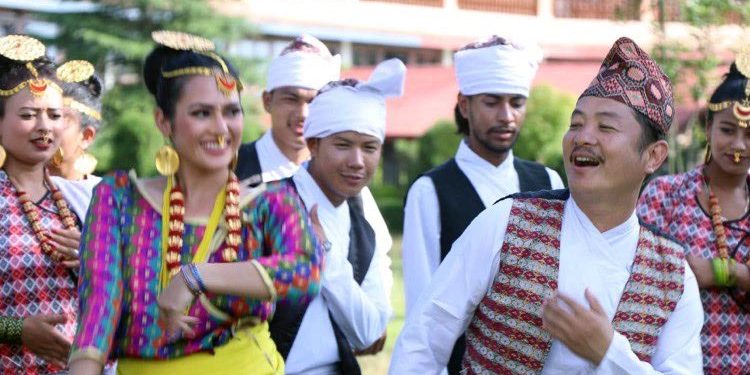 पूर्ण र मेलिनाको गीतमा दयाहाङ र रेबिकाको ठुम्का (फोटो फिचर)