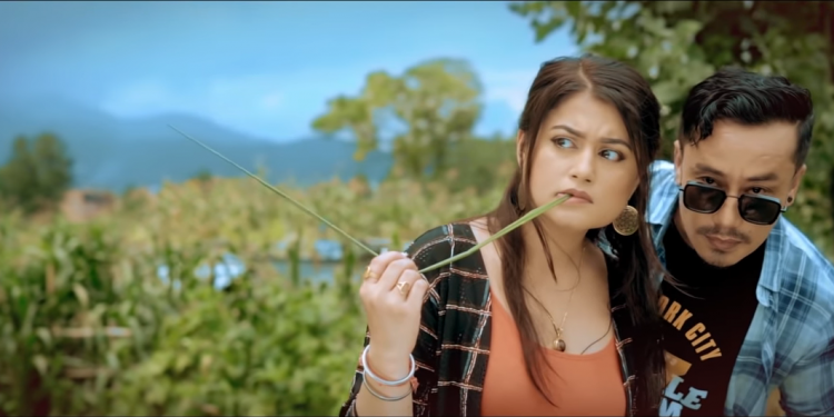 ‘जानेबेला’को साथमा आए भिम र शिल्पा ( भिडियो )