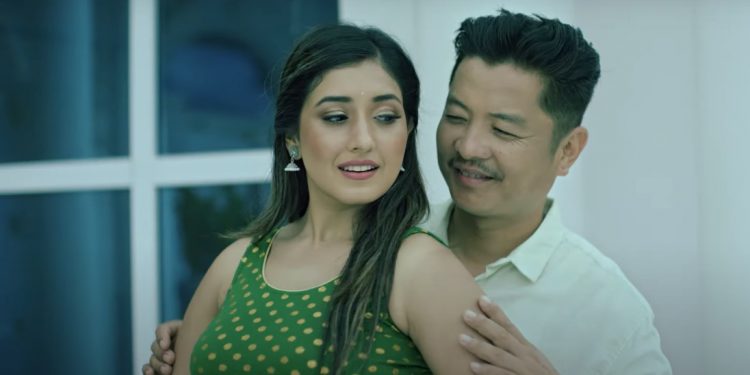 ‘त्यो तिमि हौ’ मा दयाहाङ राई र आँचल शर्मा ( भिडियो )