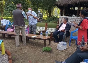 मुख्य मन्त्रि शंकर पोख्रेलद्धारा  कुलपानी क्षेत्रको अवलोकन