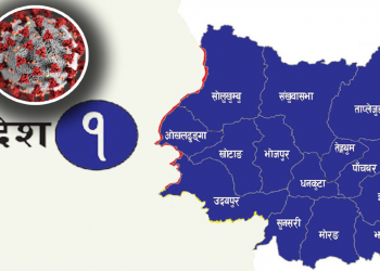 प्रदेश १ मा ९५ संक्रमित थपिए, ६० जना डिस्चार्ज