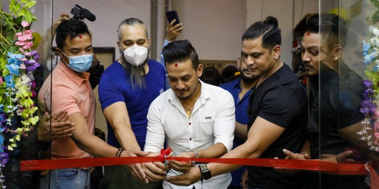 सिटी सेन्टरमा रोजलको फिटनेश सेन्टर